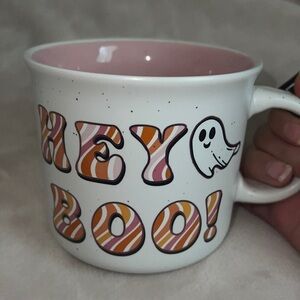 Hey Boo!!! Halloween ghost mug